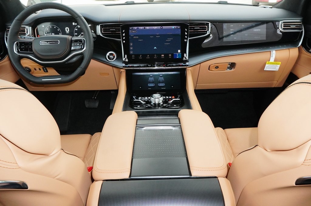 New Car 2025 Jeep Grand Wagoneer L  Series Iii For Sale Under $120,000 In Weatherford, Texas