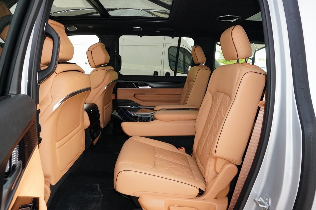 New Car 2025 Jeep Grand Wagoneer L  Series Iii For Sale Under $120,000 In Weatherford, Texas