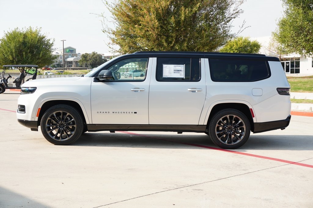 New Car 2025 Jeep Grand Wagoneer L  Series Iii For Sale Under $120,000 In Weatherford, Texas