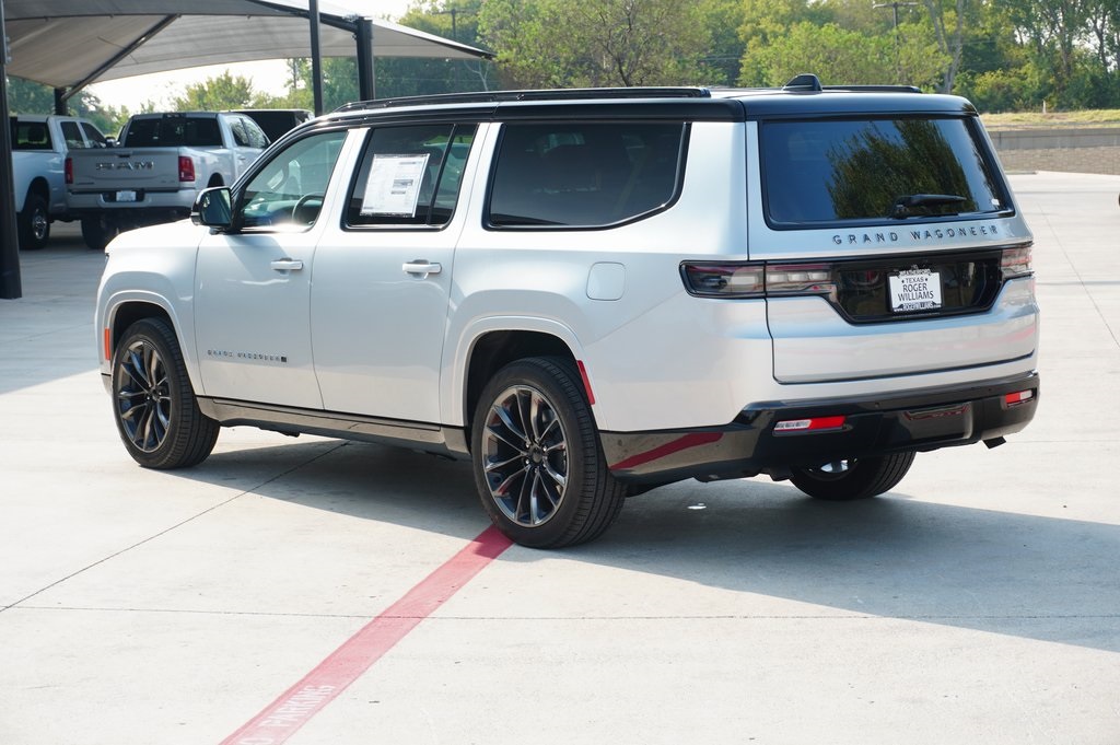 New Car 2025 Jeep Grand Wagoneer L  Series Iii For Sale Under $120,000 In Weatherford, Texas