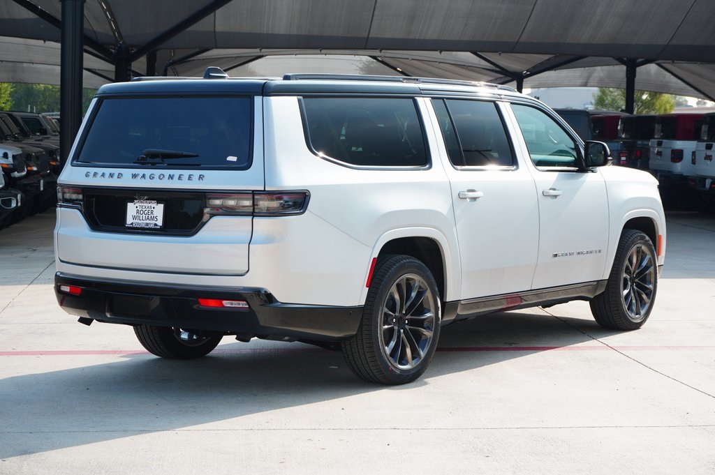 New Car 2025 Jeep Grand Wagoneer L  Series Iii For Sale Under $120,000 In Weatherford, Texas