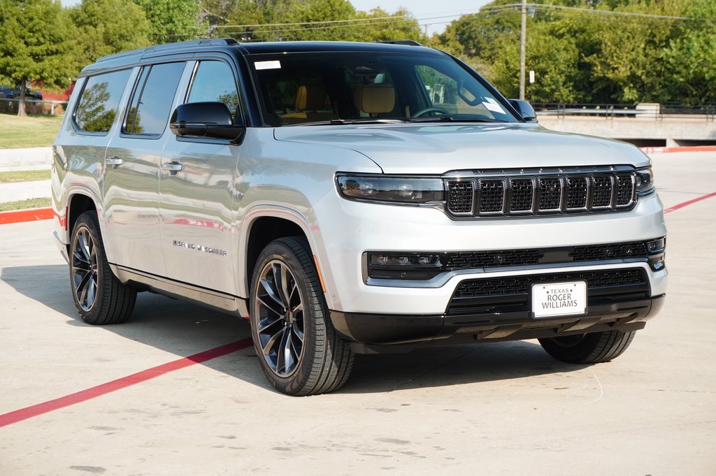 New Car 2025 Jeep Grand Wagoneer L  Series Iii For Sale Under $120,000 In Weatherford, Texas