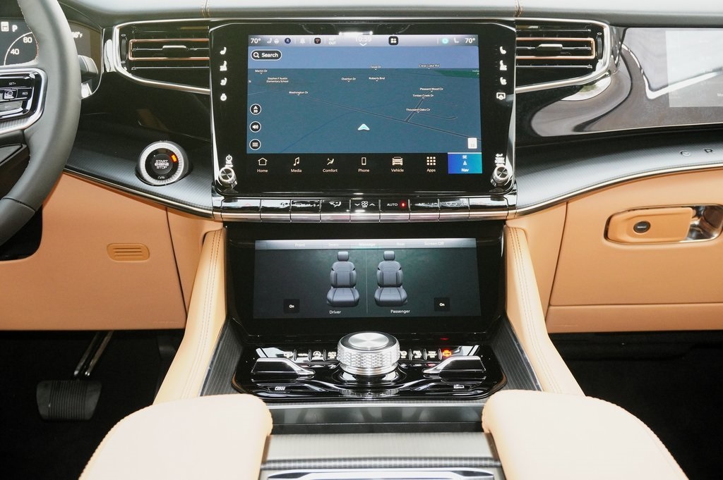 New Car 2025 Jeep Grand Wagoneer L  Series Iii For Sale Under $120,000 In Weatherford, Texas