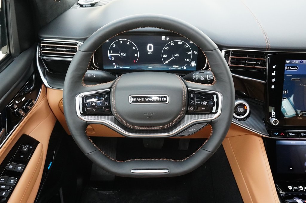 New Car 2025 Jeep Grand Wagoneer L  Series Iii For Sale Under $120,000 In Weatherford, Texas