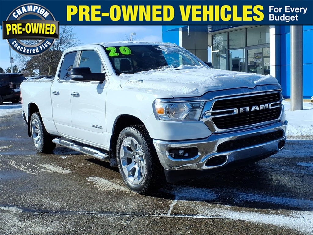2020 RAM 1500 Big Horn Quad Cab 4WD