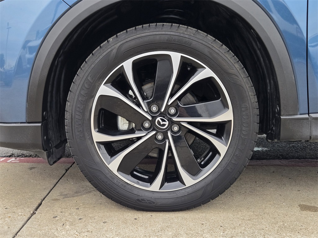 2022 Mazda CX-5 2.5 S Premium Plus Package Blue at North Houston Mitsubishi