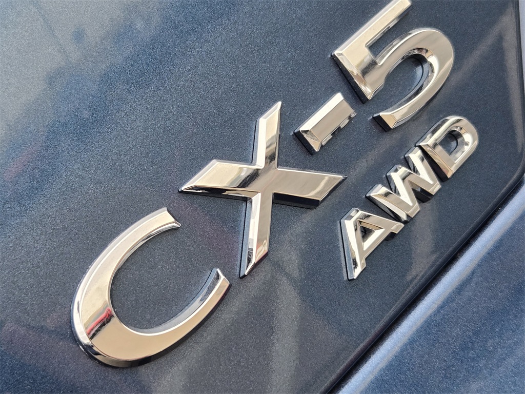 2022 Mazda CX-5 2.5 S Premium Plus Package Blue at North Houston Mitsubishi