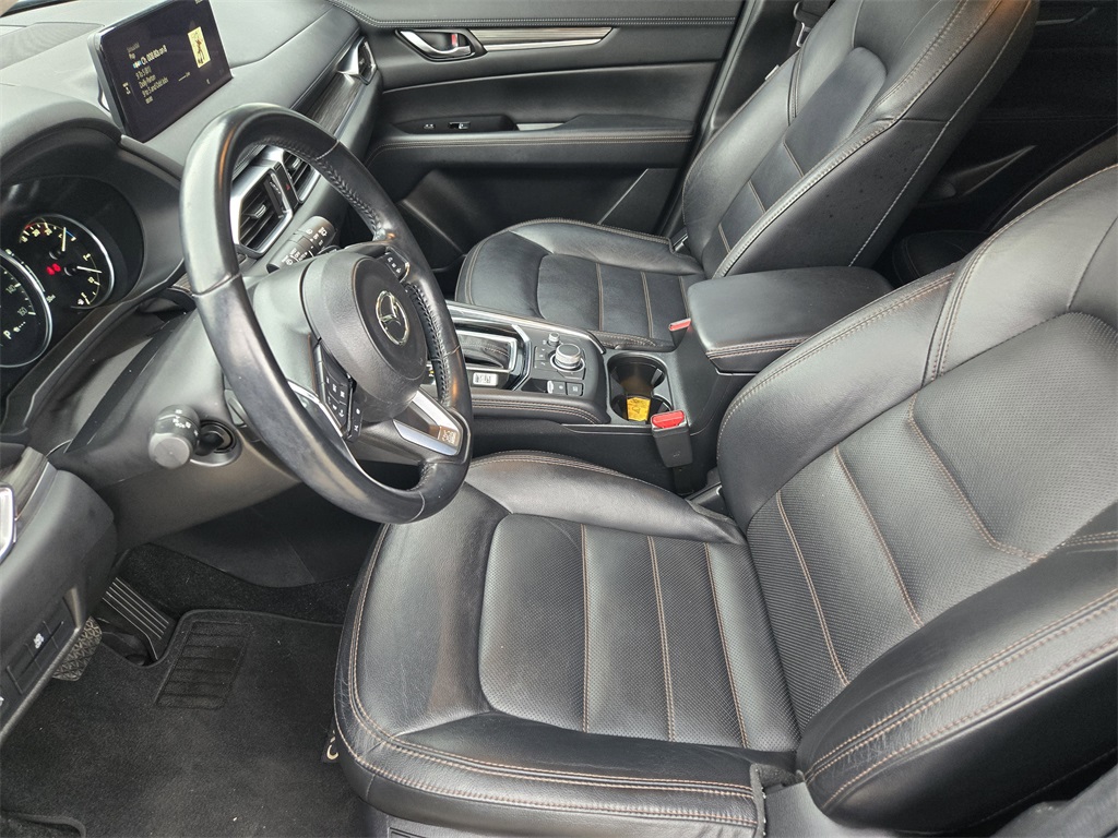 2022 Mazda CX-5 2.5 S Premium Plus Package Blue at North Houston Mitsubishi