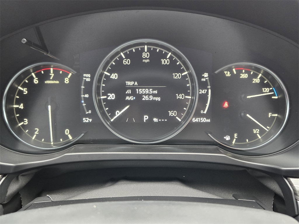 2022 Mazda CX-5 2.5 S Premium Plus Package Blue at North Houston Mitsubishi