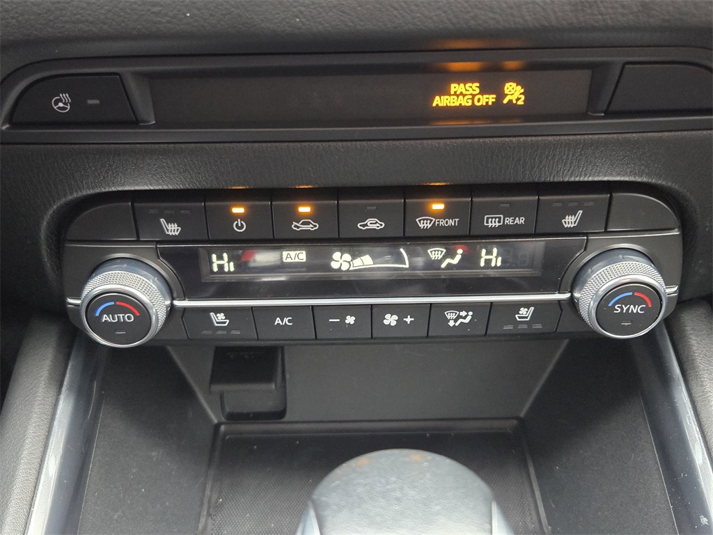 2022 Mazda CX-5 2.5 S Premium Plus Package Blue at North Houston Mitsubishi