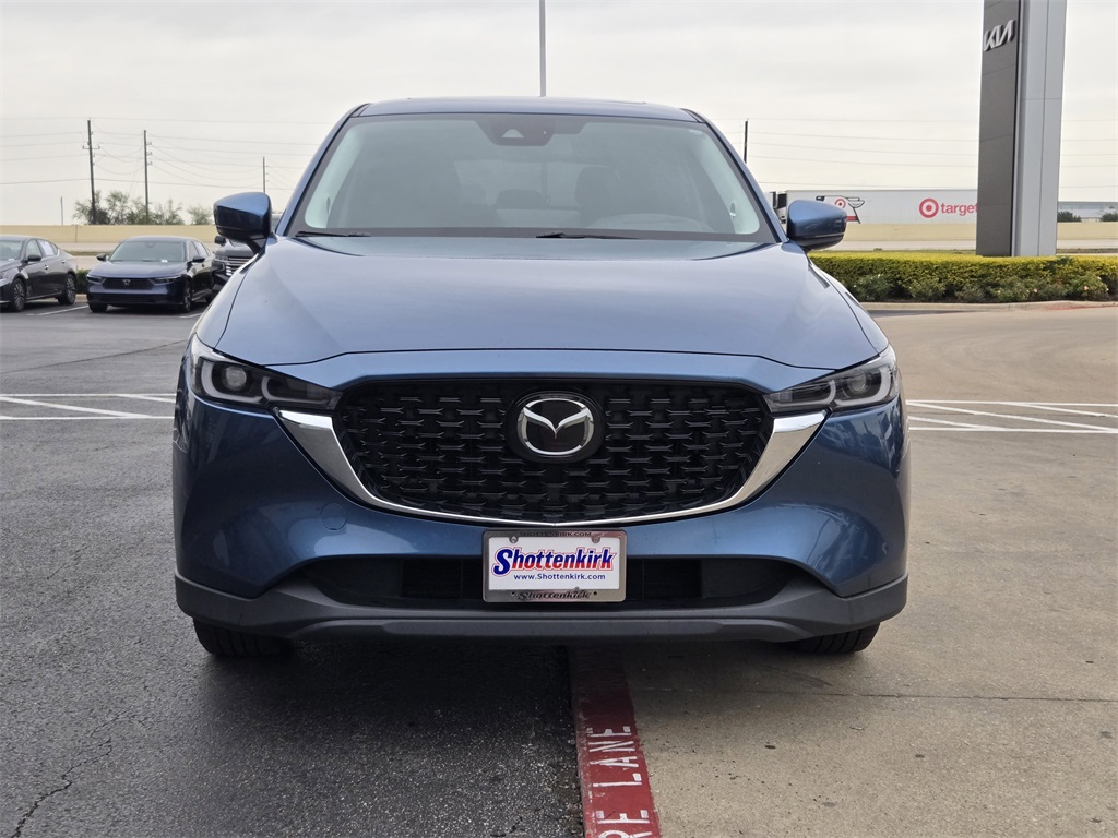 2022 Mazda CX-5 2.5 S Premium Plus Package Blue at North Houston Mitsubishi