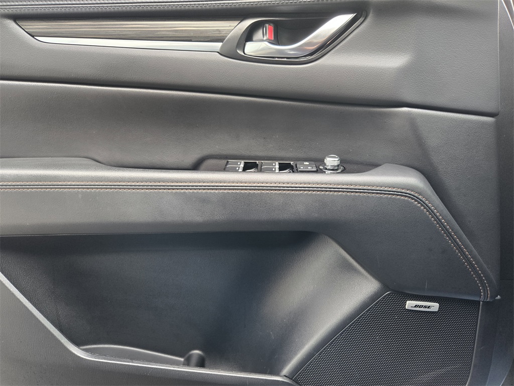 2022 Mazda CX-5 2.5 S Premium Plus Package Blue at North Houston Mitsubishi