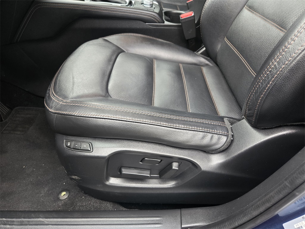 2022 Mazda CX-5 2.5 S Premium Plus Package Blue at North Houston Mitsubishi