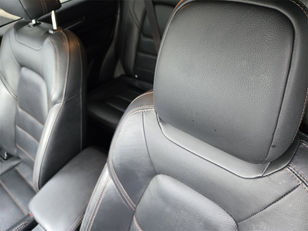 2022 Mazda CX-5 2.5 S Premium Plus Package Blue at North Houston Mitsubishi