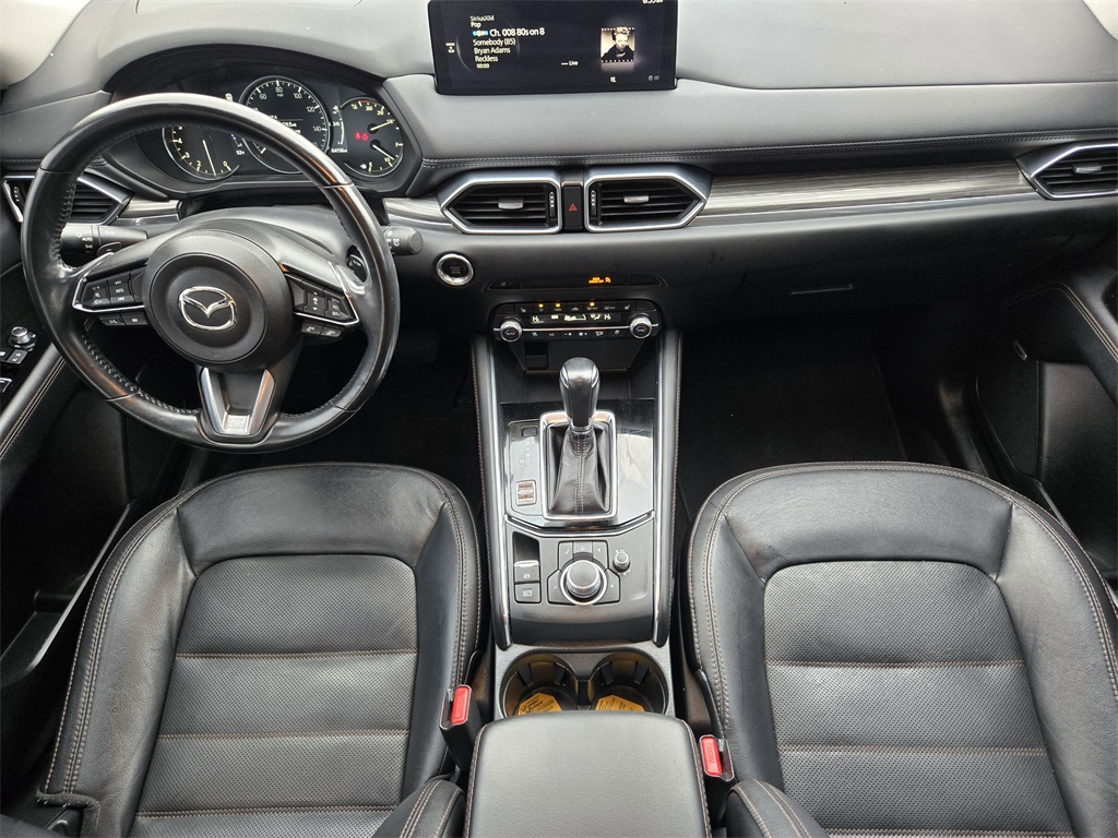 2022 Mazda CX-5 2.5 S Premium Plus Package Blue at North Houston Mitsubishi