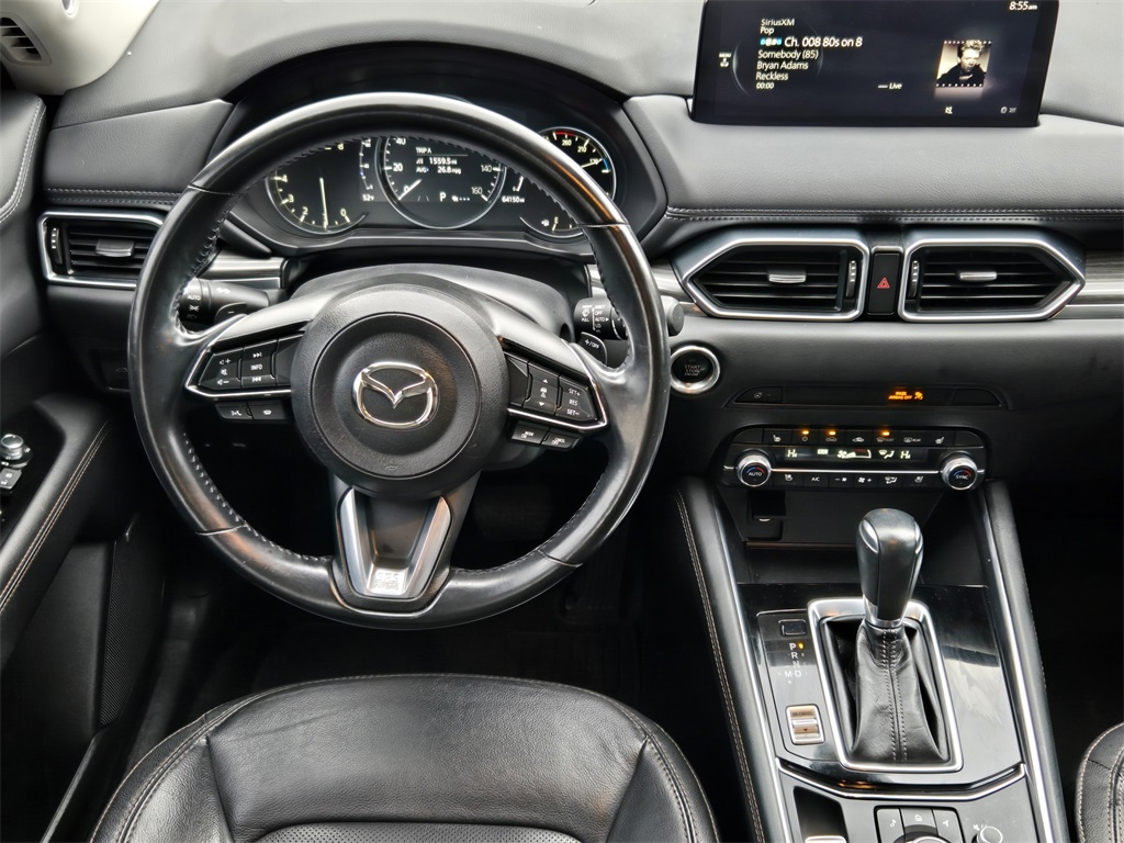 2022 Mazda CX-5 2.5 S Premium Plus Package Blue at North Houston Mitsubishi