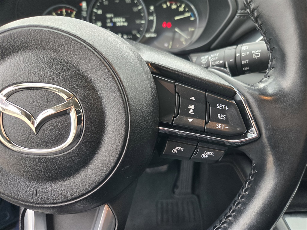 2022 Mazda CX-5 2.5 S Premium Plus Package Blue at North Houston Mitsubishi
