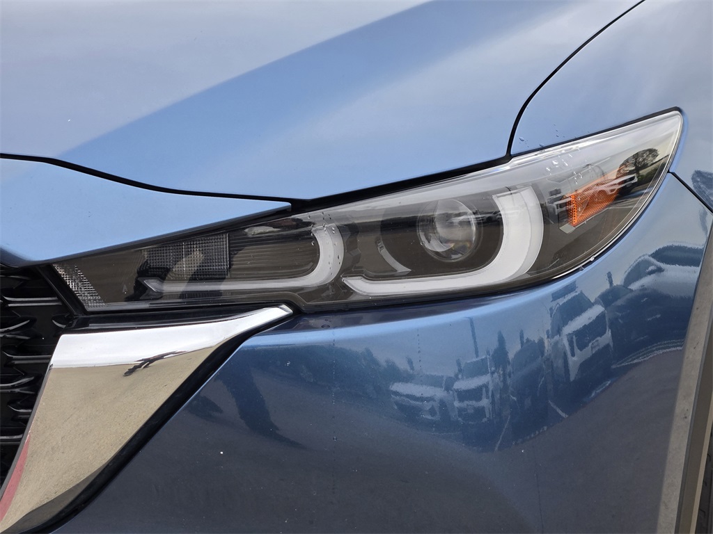 2022 Mazda CX-5 2.5 S Premium Plus Package Blue at North Houston Mitsubishi