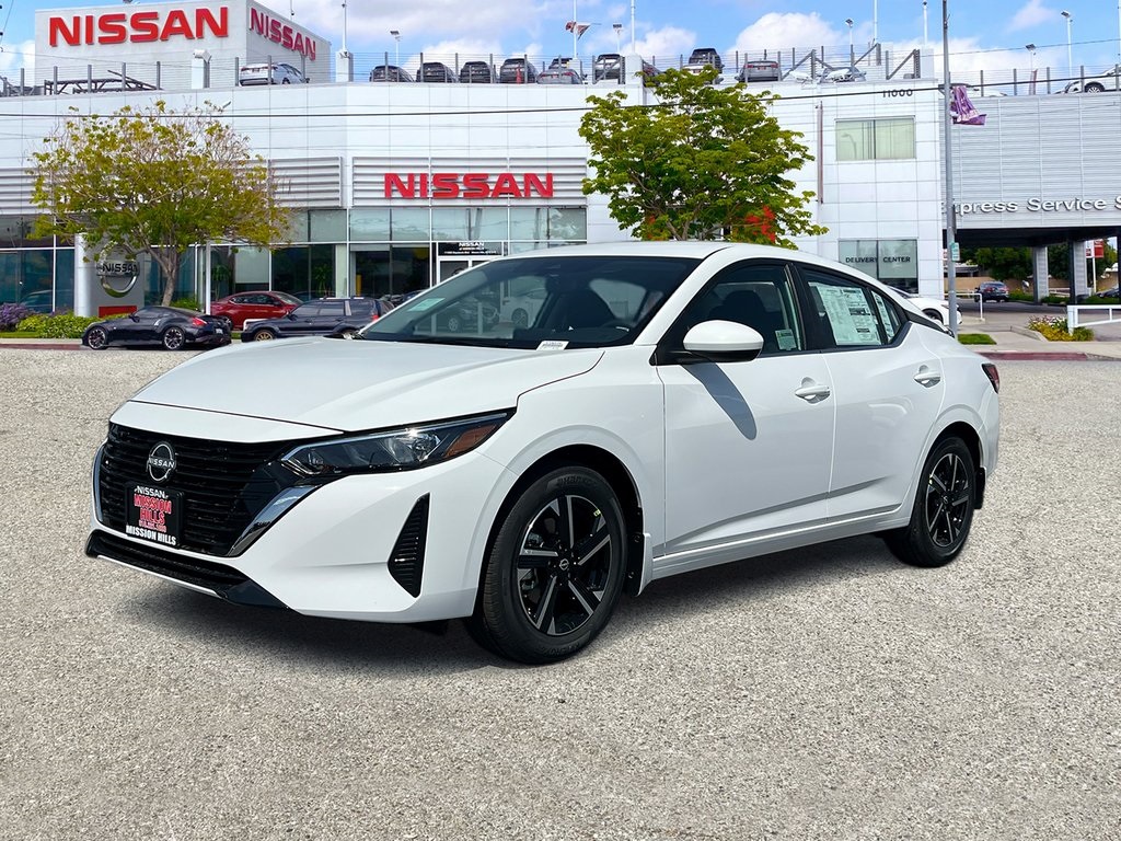 2025 Nissan Sentra SV