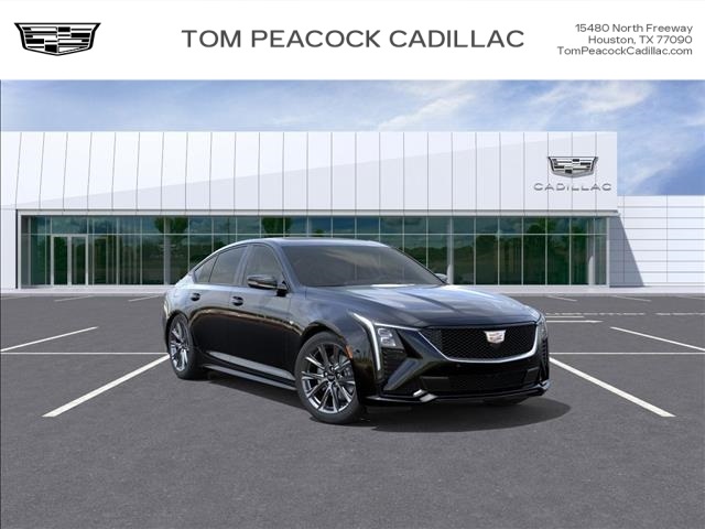 2026 Cadillac CT5 Sport Black at Tom Peacock Cadillac
