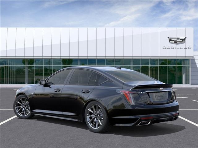 2026 Cadillac CT5 Sport Black at Tom Peacock Cadillac