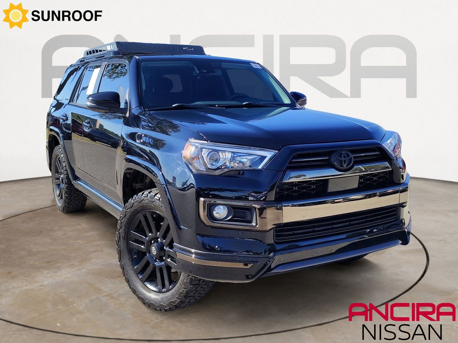 Used Car 2020 Toyota 4runner  Nightshade For Sale Under $35,000 In San Antonio, Texas