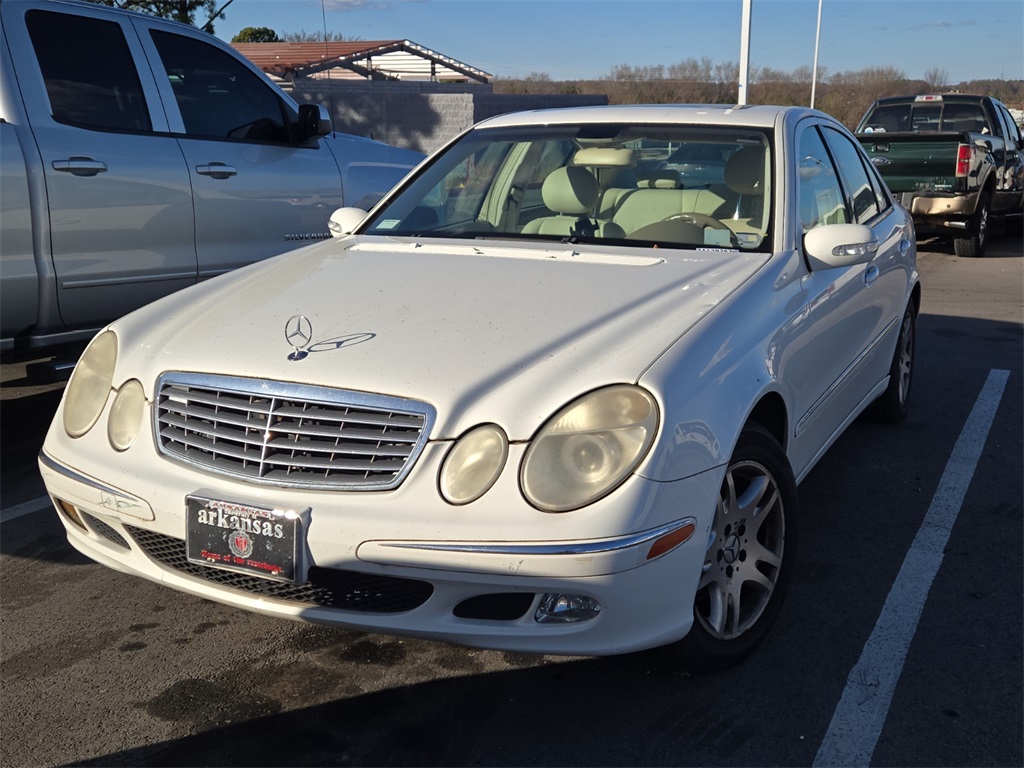 2003 Mercedes-Benz E-Class E320's photo