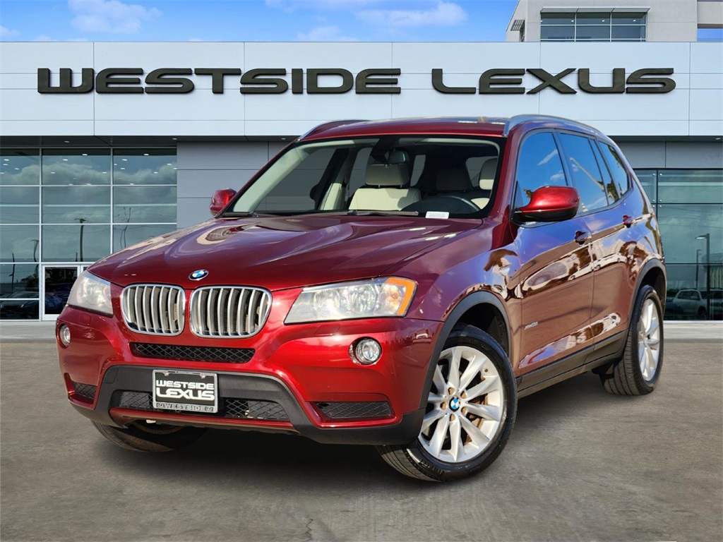 2014 BMW X3 xDrive28i Red at Legacy Ford