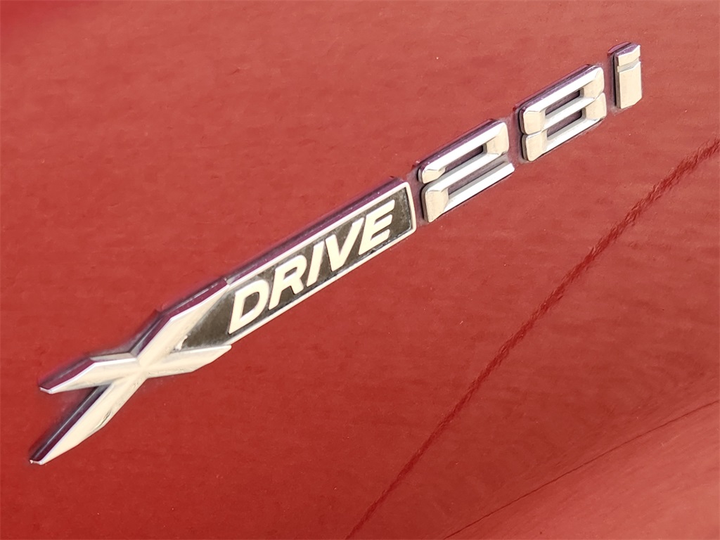 2014 BMW X3 xDrive28i Red at Legacy Ford