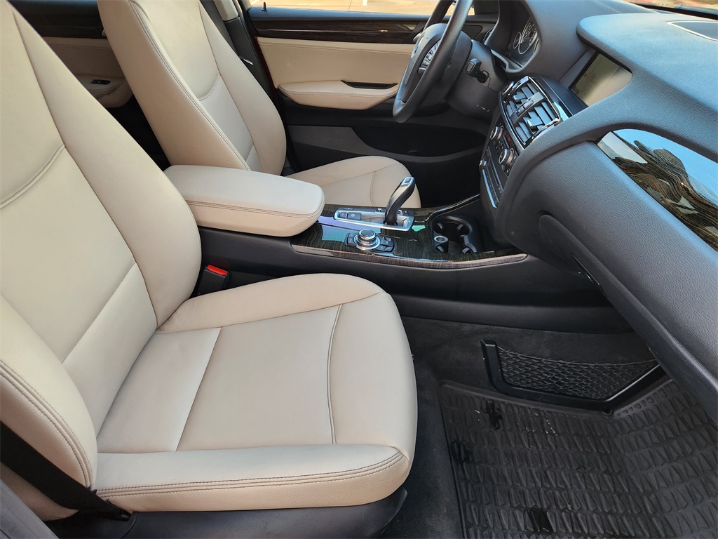 2014 BMW X3 xDrive28i Red at Legacy Ford