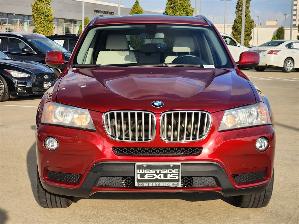 2014 BMW X3 xDrive28i Red at Legacy Ford