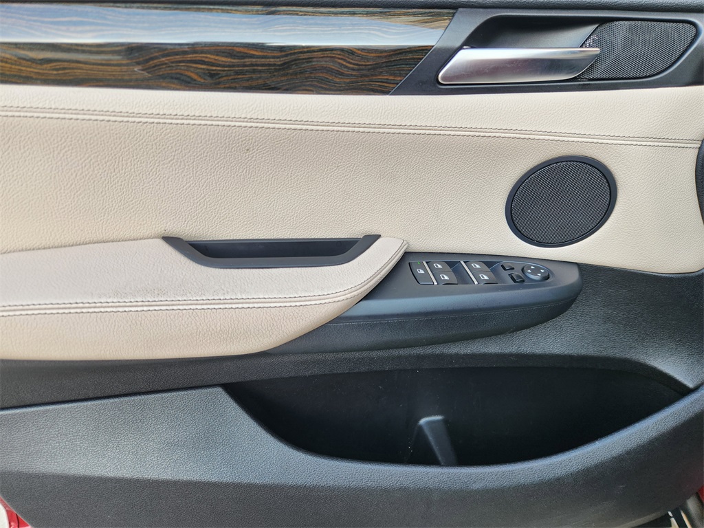 2014 BMW X3 xDrive28i Red at Legacy Ford