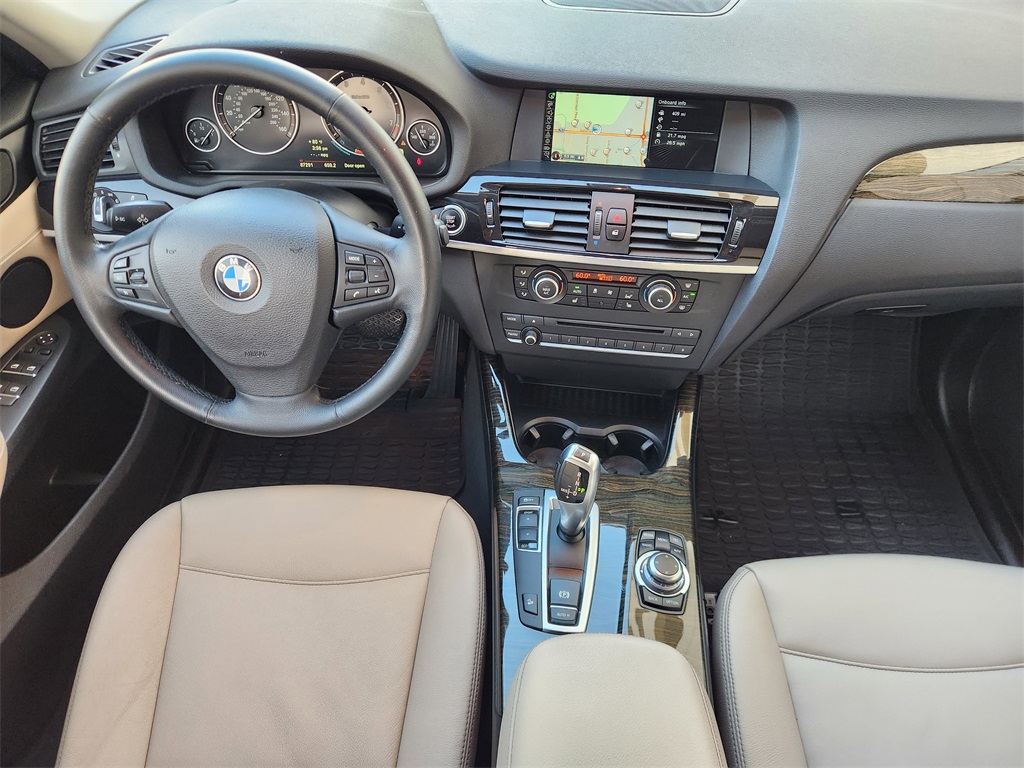 2014 BMW X3 xDrive28i Red at Legacy Ford