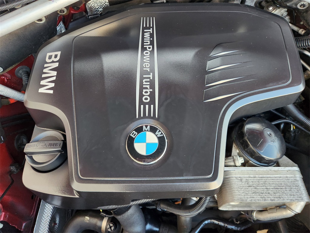 2014 BMW X3 xDrive28i Red at Legacy Ford