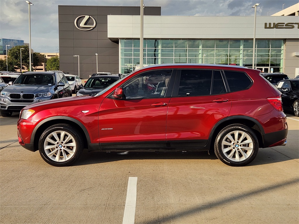 2014 BMW X3 xDrive28i Red at Legacy Ford