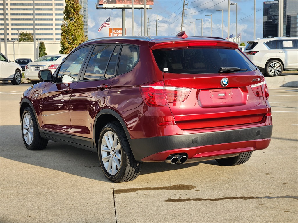 2014 BMW X3 xDrive28i Red at Legacy Ford