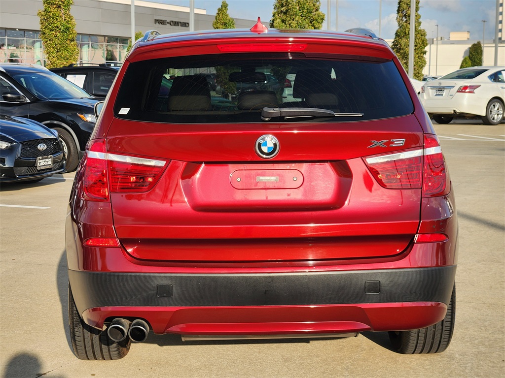 2014 BMW X3 xDrive28i Red at Legacy Ford