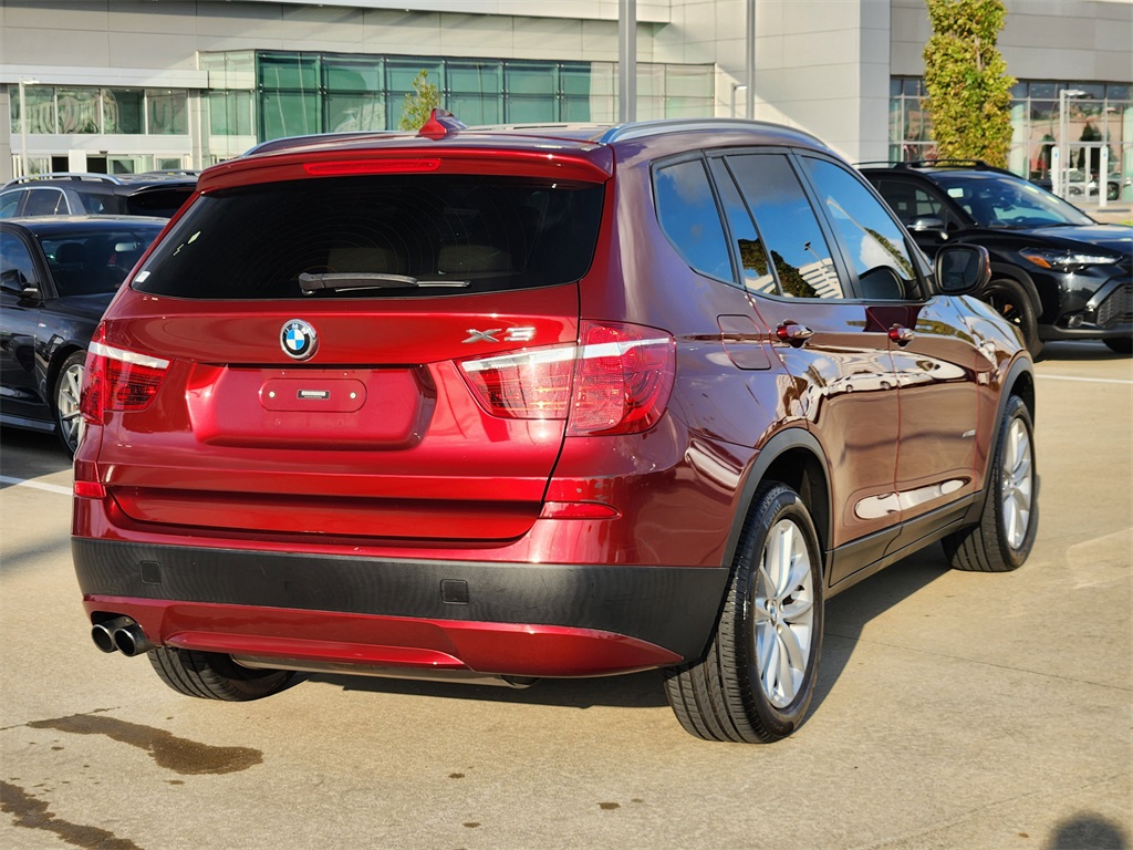 2014 BMW X3 xDrive28i Red at Legacy Ford