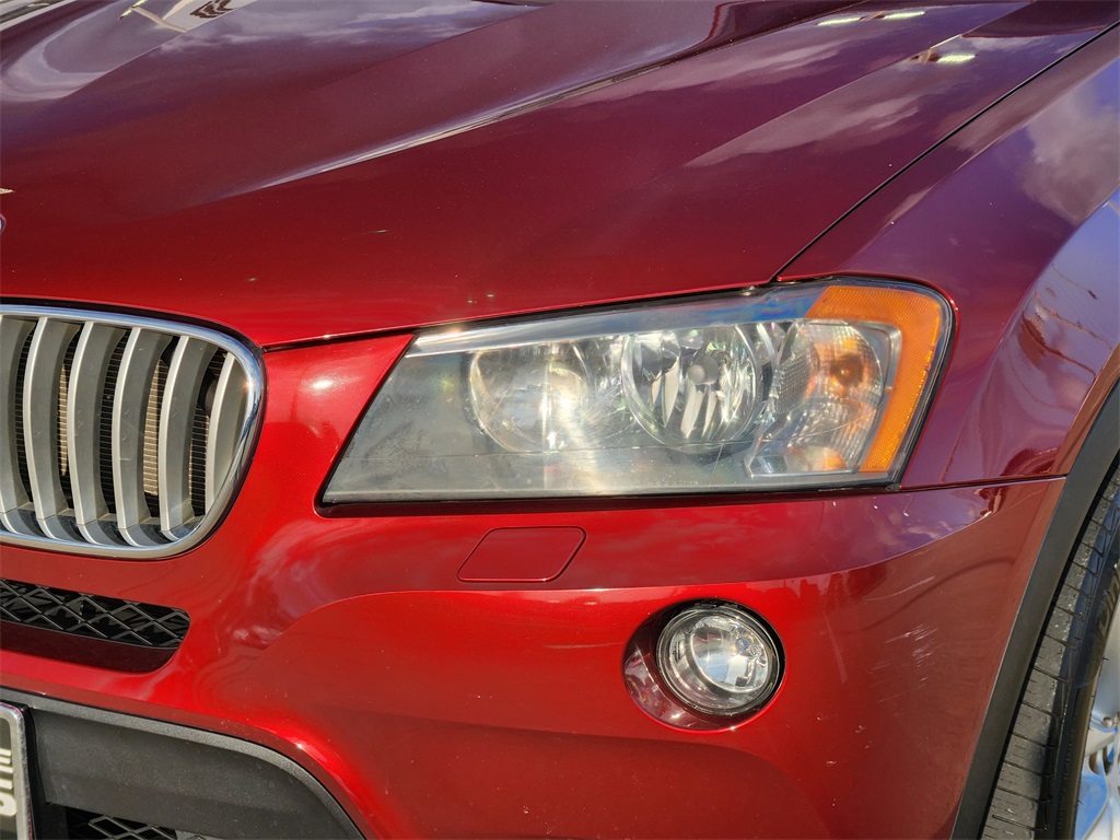 2014 BMW X3 xDrive28i Red at Legacy Ford