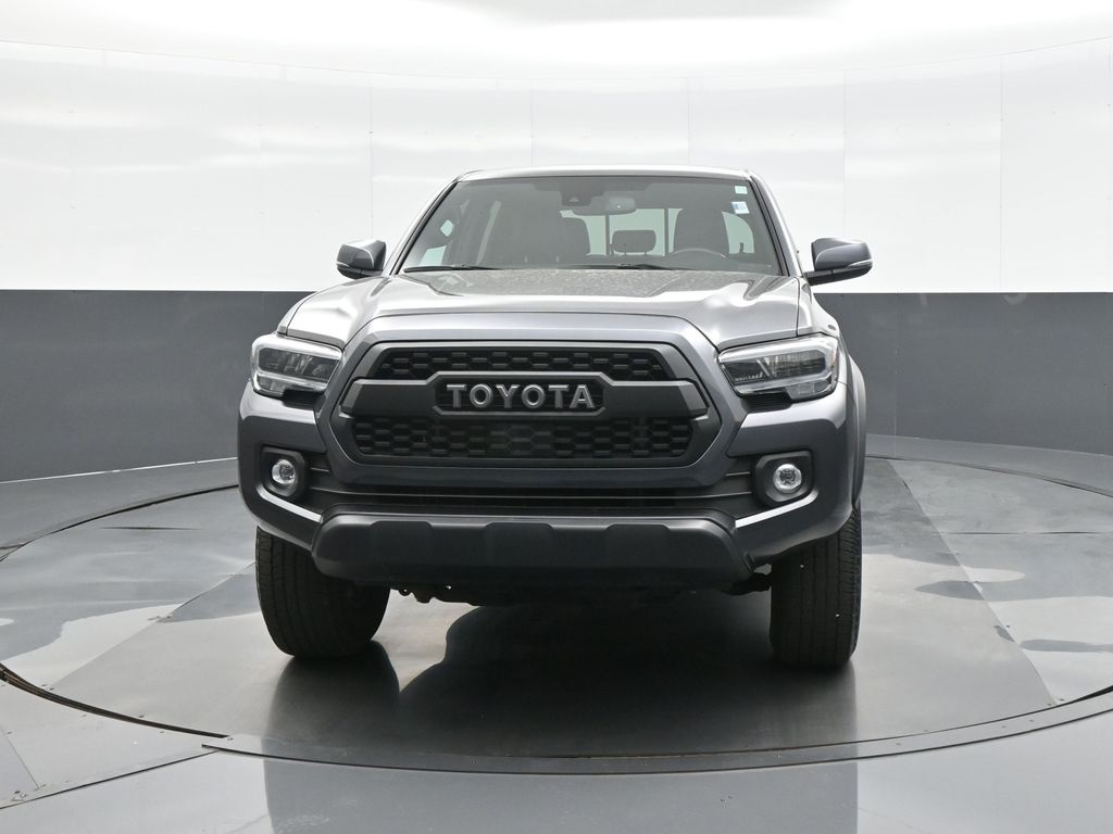 Certified 2021 Toyota Tacoma TRD Off-Road with VIN 3TMCZ5AN5MM392650 for sale in Kansas City