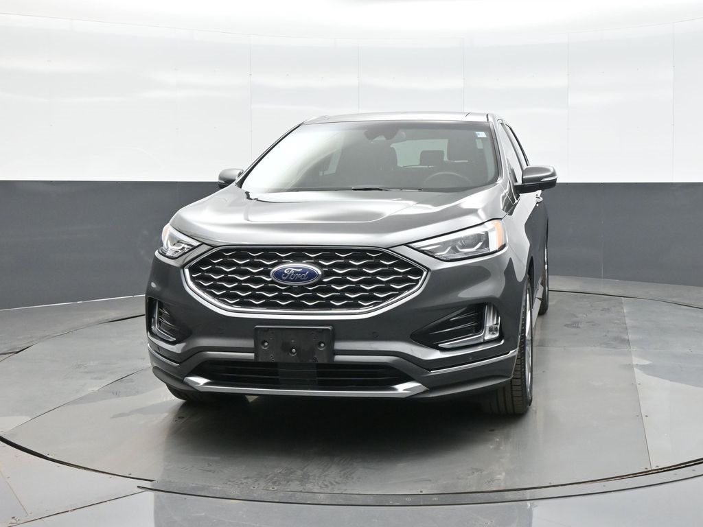 Used 2020 Ford Edge Titanium with VIN 2FMPK4K98LBA11774 for sale in Kansas City