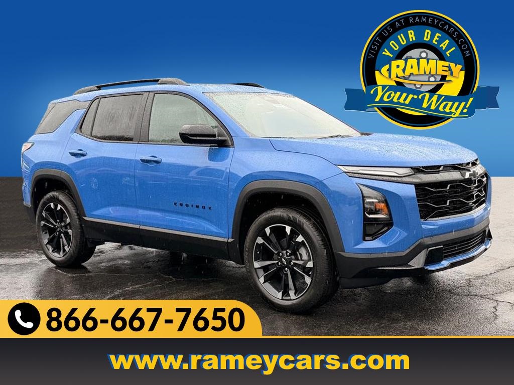 2026 Chevrolet Equinox RS AWD