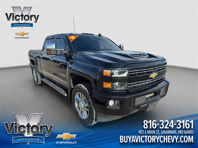 2019 Chevrolet Silverado 3500HD LTZ Crew Cab 4WD