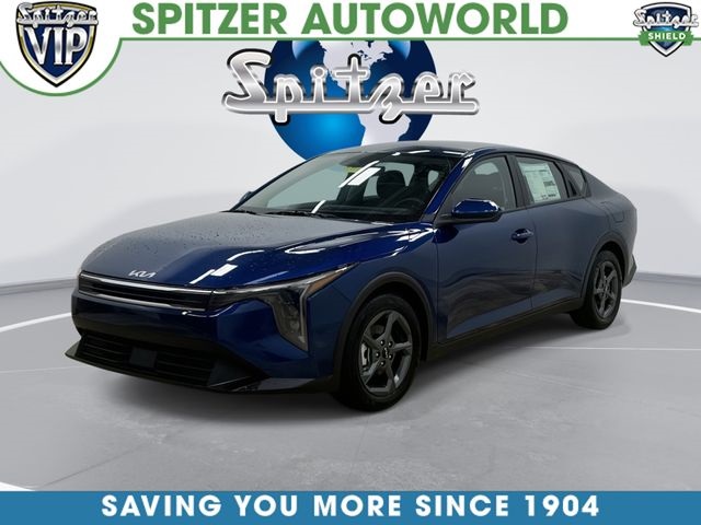 Deep Sea Blue 2026 Kia K4 LXS FWD Sedan Front-Wheel Drive Continuously Variable Transmission