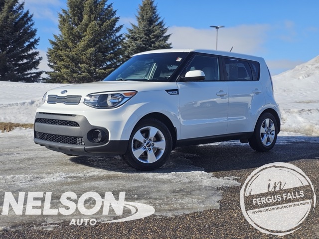 2019 Kia Soul Base FWD