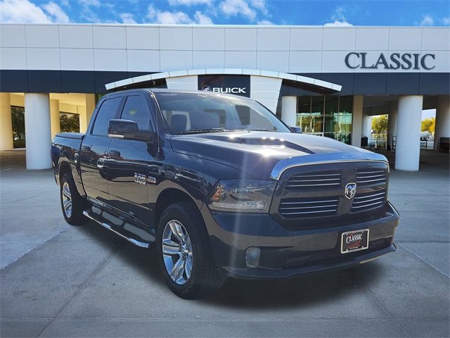 2015 RAM 1500 Sport Crew Cab 4WD