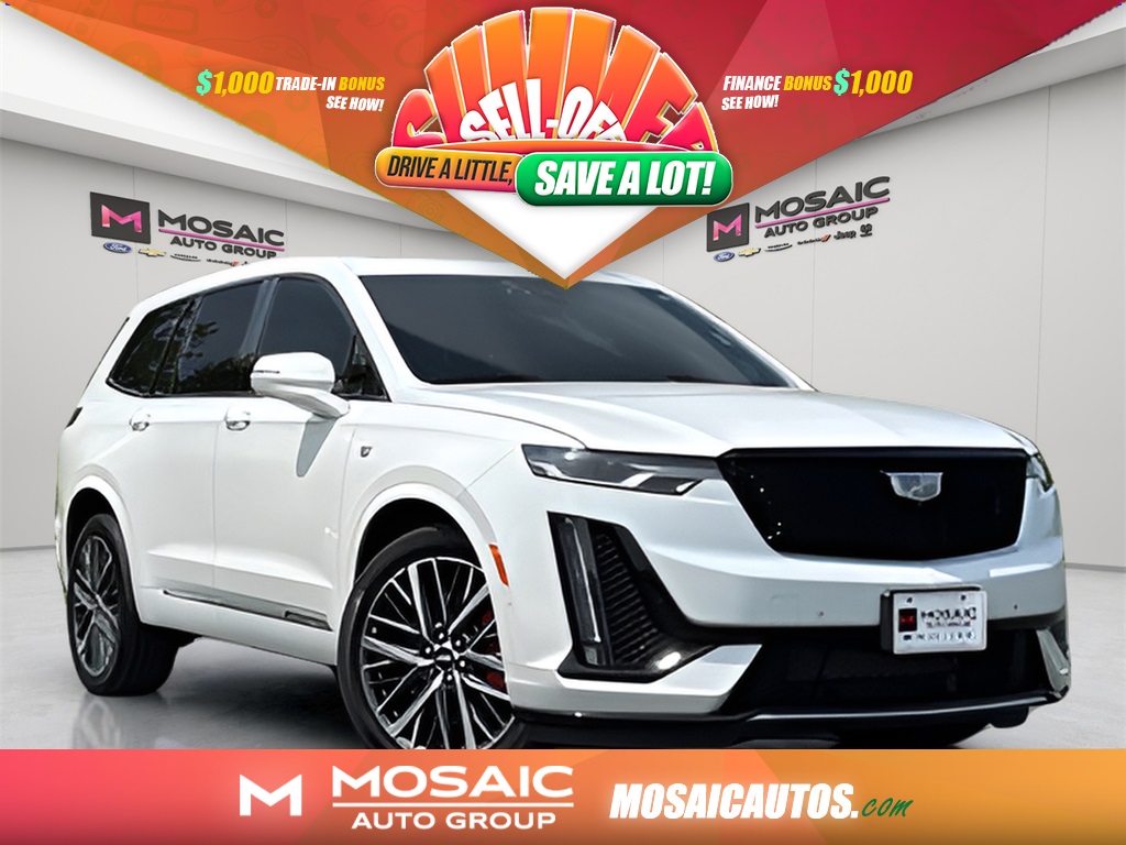 2023 Cadillac Xt6