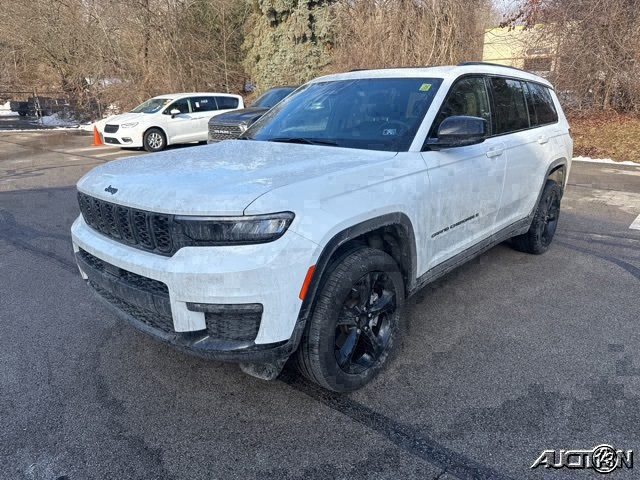 2025 Jeep Grand Cherokee L Limited 4WD