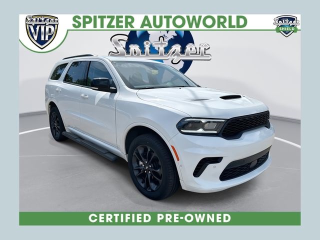 White Knuckle Clearcoat 2026 Dodge Durango GT Plus AWD SUV / Crossover All-Wheel Drive 8-Speed Automatic