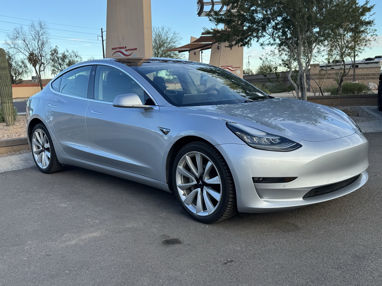 2018 Tesla Model 3 Long Range Dual Motor